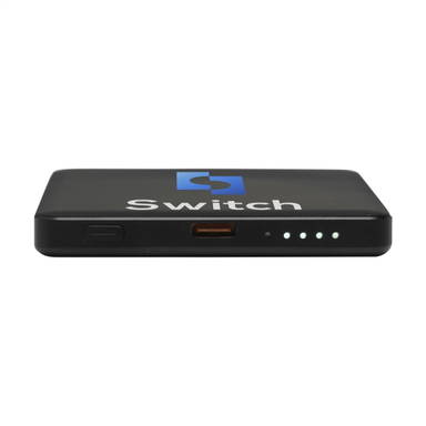Wireless RCS Recycled Alu Magsafe Powerbank 5000