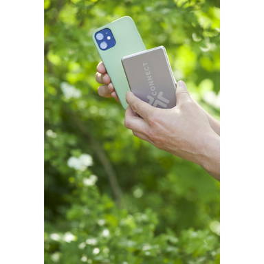 Wireless RCS Recycled Alu Magsafe Powerbank 5000