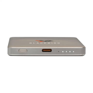 Wireless RCS Recycled Alu Magsafe Powerbank 5000