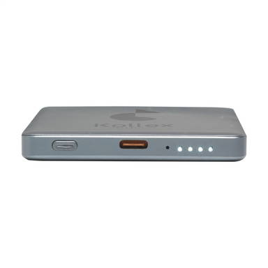 Wireless RCS Recycled Alu Magsafe Powerbank 5000