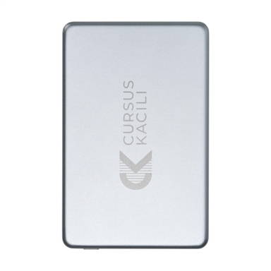 Wireless RCS Recycled Alu Magsafe Powerbank 5000