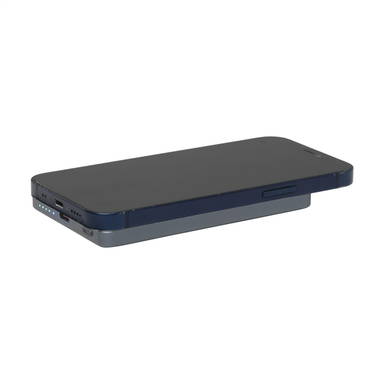 Wireless RCS Recycled Alu Magsafe Powerbank 5000