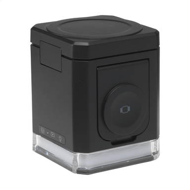 Cube Magsafe 3-in-1 RCS Recycled ABS Charging Stand