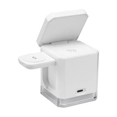Cube Magsafe 3-in-1 RCS Recycled ABS Charging Stand