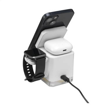Cube Magsafe 3-in-1 RCS Recycled ABS Charging Stand