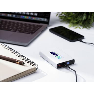 Powerbank RCS Recycled ABS 10000 oplader