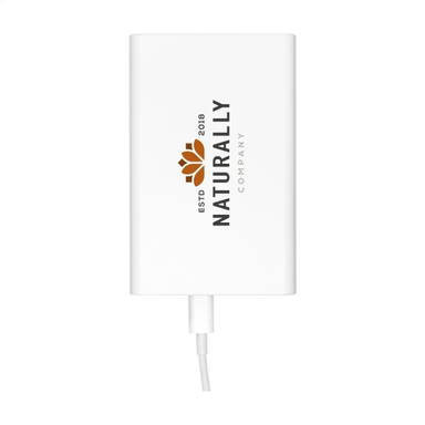 Powerbank RCS Recycled ABS 10000 oplader