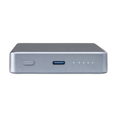 Wireless RCS Recycled Alu Magsafe Powerbank 10000