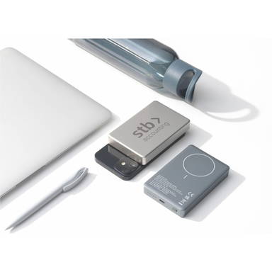 Wireless RCS Recycled Alu Magsafe Powerbank 10000