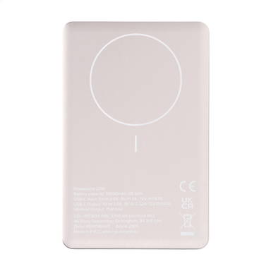 Wireless RCS Recycled Alu Magsafe Powerbank 10000
