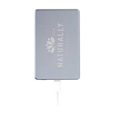 Wireless RCS Recycled Alu Magsafe Powerbank 10000