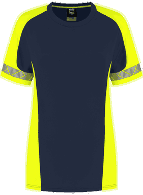Tricorp T-shirt Reflective Redefined Dames 106108