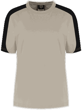 Tricorp T-shirt Bicolor Redefined Dames 106109