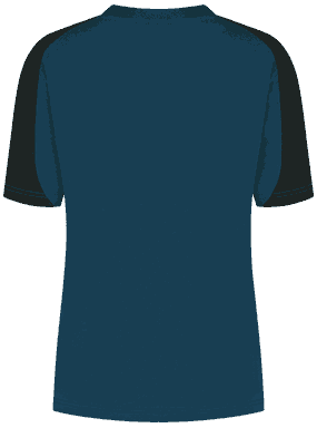 Tricorp T-shirt Bicolor Redefined Dames 106109