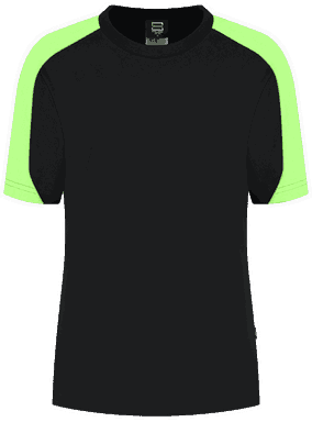 Tricorp T-shirt Bicolor Redefined Dames 106109