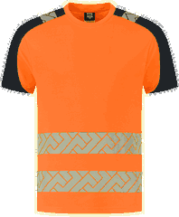 Tricorp T-shirt High Vis Redefined Industrieel Wasbaar 106110
