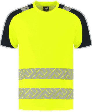 Tricorp T-shirt High Vis Redefined Industrieel Wasbaar 106110