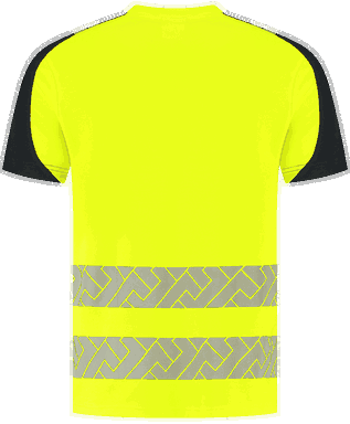 Tricorp T-shirt High Vis Redefined Industrieel Wasbaar 106110