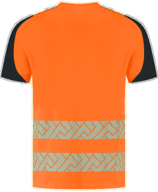 Tricorp T-shirt High Vis Redefined Industrieel Wasbaar 106110