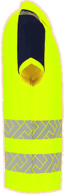 Tricorp Poloshirt High Vis Redefined 206103