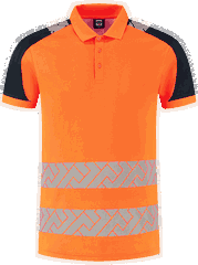 Tricorp Poloshirt High Vis Redefined 206103