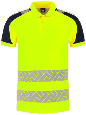 Tricorp Poloshirt High Vis Redefined 206103