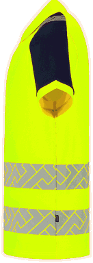 Tricorp Poloshirt High Vis Redefined 206103