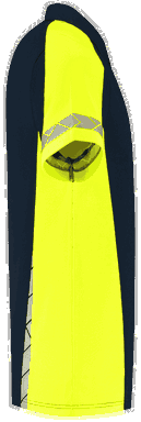 Tricorp Poloshirt Reflective Redefined 206104