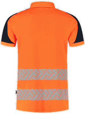 Tricorp Poloshirt High Vis Redefined Industrieel Wasbaar 206109