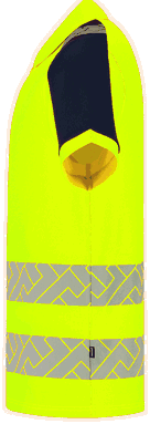 Tricorp Poloshirt High Vis Redefined Industrieel Wasbaar 206109