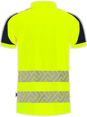 Tricorp Poloshirt High Vis Redefined Industrieel Wasbaar 206109