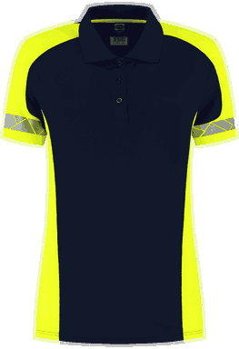 Tricorp Poloshirt Reflective Redefined Dames 206110