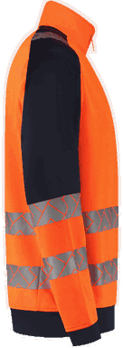 Tricorp Zip Sweater High Vis Redefined Industrieel Wasbaar 306106