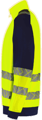 Tricorp Zip Sweater High Vis Redefined Industrieel Wasbaar 306106