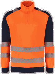 Tricorp Zip Sweater High Vis Redefined Industrieel Wasbaar 306106