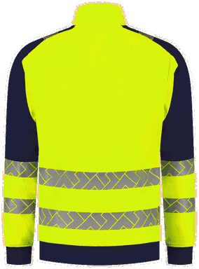 Tricorp Zip Sweater High Vis Redefined Industrieel Wasbaar 306106