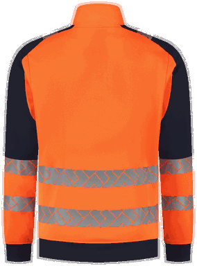 Tricorp Zip Sweater High Vis Redefined Industrieel Wasbaar 306106