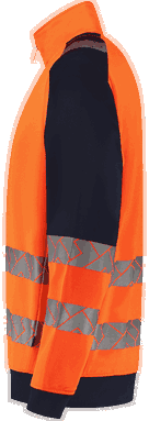Tricorp Zip Sweater High Vis Redefined Industrieel Wasbaar 306106