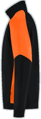 Tricorp Zip Sweater Bicolor Redefined 306111