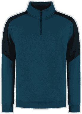 Tricorp Zip Sweater Bicolor Redefined 306111