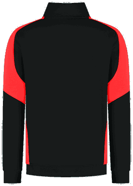 Tricorp Zip Sweater Bicolor Redefined 306111