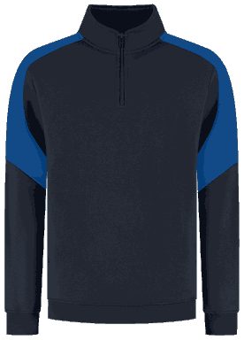 Tricorp Zip Sweater Bicolor Redefined 306111