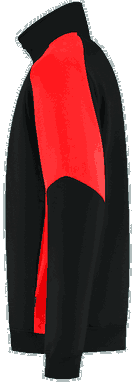 Tricorp Zip Sweater Bicolor Redefined 306111