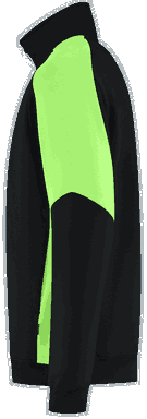 Tricorp Zip Sweater Bicolor Redefined 306111