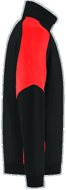 Tricorp Zip Sweater Bicolor Redefined 306111
