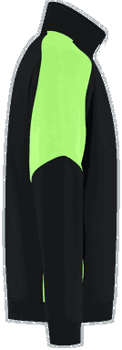 Tricorp Zip Sweater Bicolor Redefined 306111