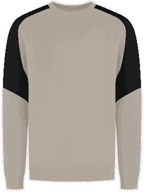 Tricorp Sweater Bicolor Redefined 306112