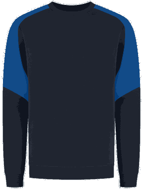 Tricorp Sweater Bicolor Redefined 306112