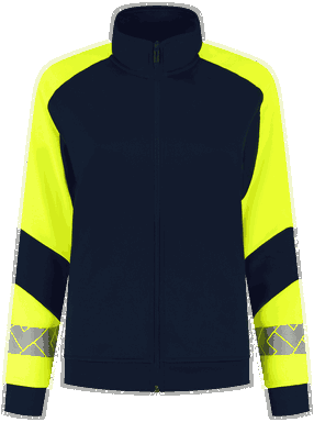 Tricorp Sweatvest Reflective Redefined Dames 306115
