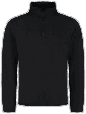 Tricorp Technical Fleecejack 1/4 Zip Redefined 306118